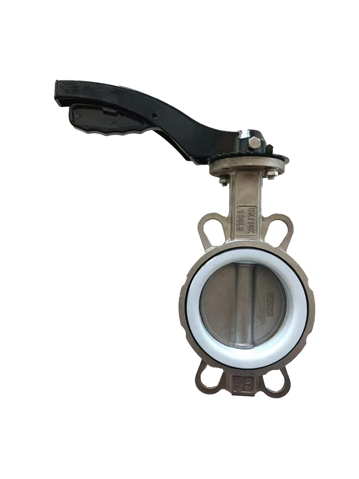 Stainless Steel Wafer Butterfly Valve