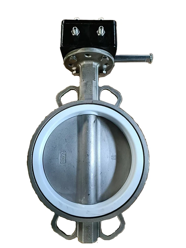 Stainless Steel Wafer Butterfly Valve